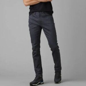 Prana Mens Bridger Jeans Size 40 x 30 Gray NEW w/ Minor Defect *READ*